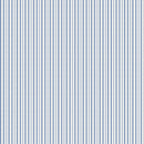 Image of a Blue & White Twill Stripes Giza Cotton Shirting Fabric