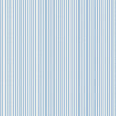 Image of a Blue & White Twill Stripes Giza Cotton Shirting Fabric