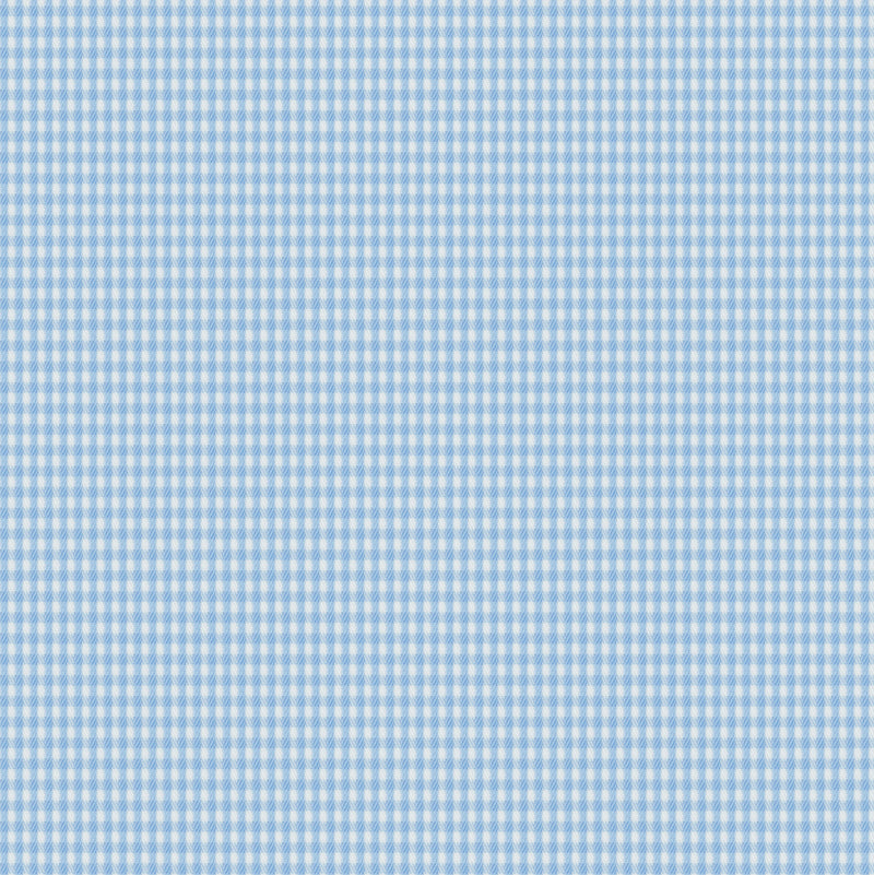 Image of a Blue Dobby Checks Giza Cotton Shirting Fabric
