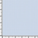 Image of a Blue Dobby Micropattern Giza Cotton Shirting Fabric