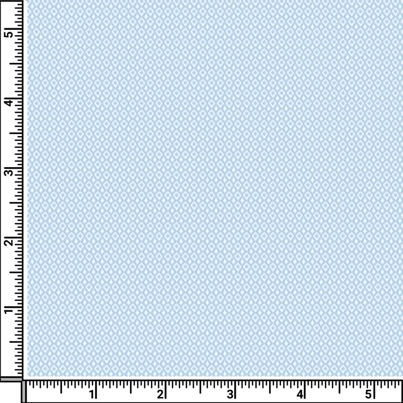 Image of a Blue Dobby Micropattern Giza Cotton Shirting Fabric
