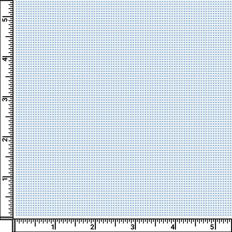 Image of a Blue Dobby Micropattern Giza Cotton Shirting Fabric