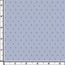 Image of a Blue Dobby Micropattern Giza Cotton Shirting Fabric