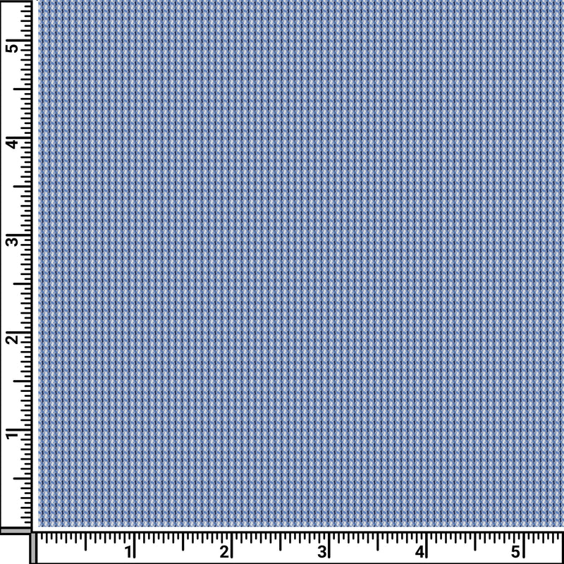 Image of a Blue Dobby Micropattern Giza Cotton Shirting Fabric