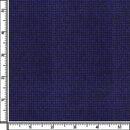 Image of a Blue Flannel Houndstooth Merino Wool Suiting Fabric