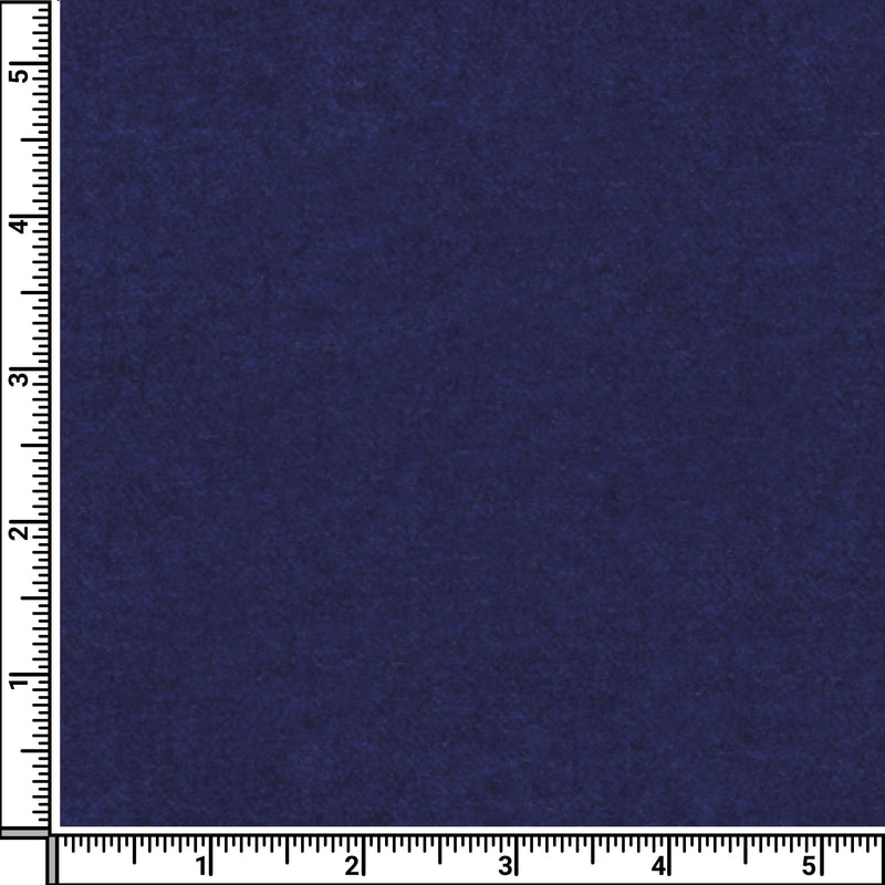 Image of a Blue Flannel Twill Merino Wool Suiting Fabric
