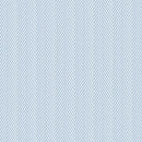 Image of a Blue Herringbone Micropattern Giza Cotton Shirting Fabric