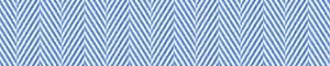 Black & White Herringbone Micropattern Giza Cotton Shirting Fabric