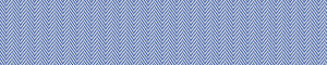 Blue Herringbone Micropattern Giza Cotton Shirting Fabric