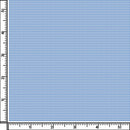 Image of a Blue Houndstooth Micropattern Giza Cotton Shirting Fabric