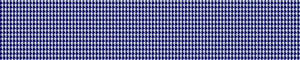 Blue Houndstooth Micropattern Giza Cotton Shirting Fabric