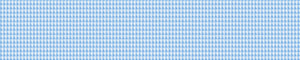 Blue Houndstooth Micropattern Giza Cotton Shirting Fabric