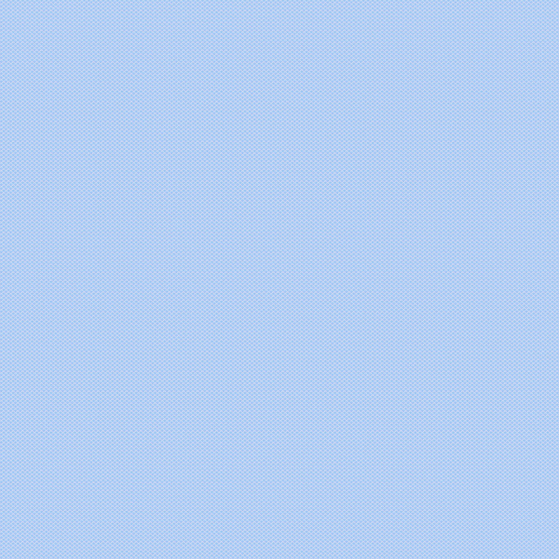 Image of a Blue Knit Micropattern Giza Cotton Shirting Fabric