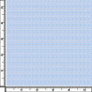 Image of a Blue Oxford Micropattern Cotton Linen Blend Shirting Fabric