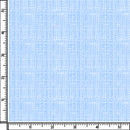 Image of a Blue Oxford Micropattern Cotton Linen Blend Shirting Fabric