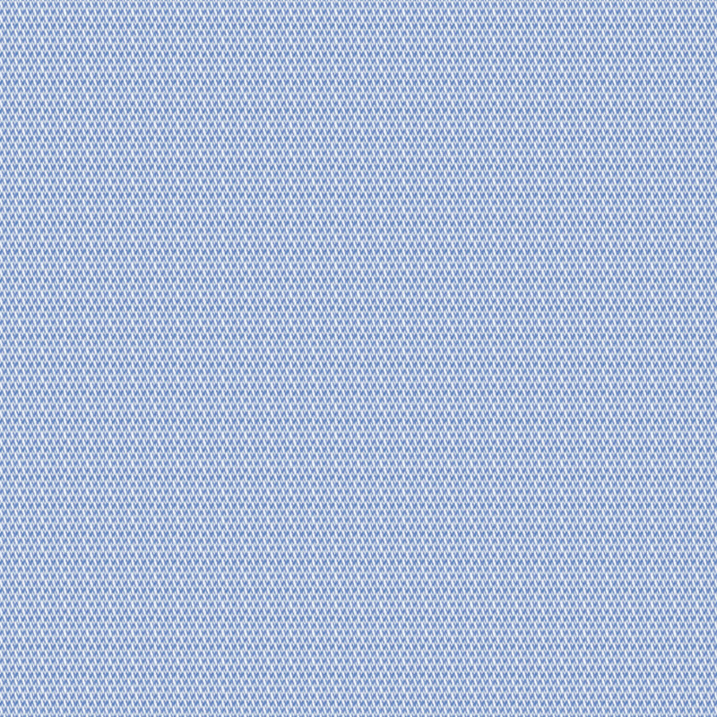 Image of a Blue Oxford Micropattern Giza Cotton Shirting Fabric