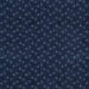 Image of a Blue Oxford Prints Linen Shirting Fabric