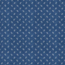 Image of a Blue Oxford Prints Linen Shirting Fabric