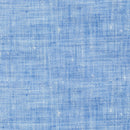 Image of a Blue Oxford Solids Linen Shirting Fabric