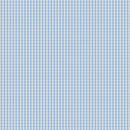Image of a Blue Poplin Checks Giza Cotton Shirting Fabric