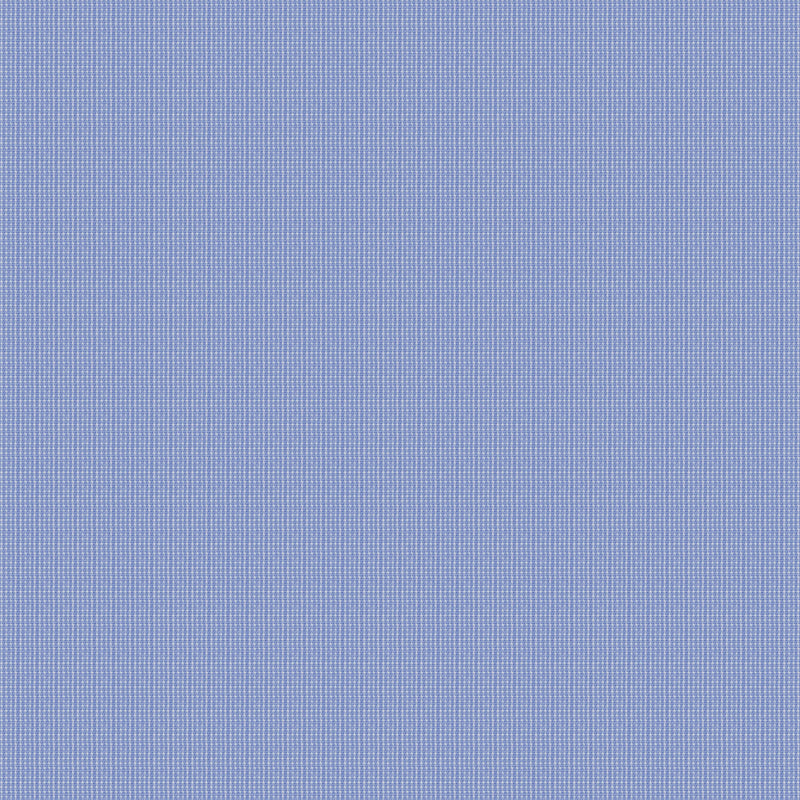 Image of a Blue Poplin Micropattern Giza Cotton Shirting Fabric