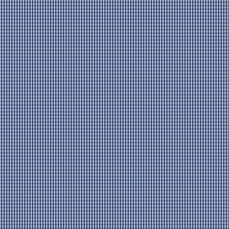 Image of a Blue Poplin Micropattern Giza Cotton Shirting Fabric