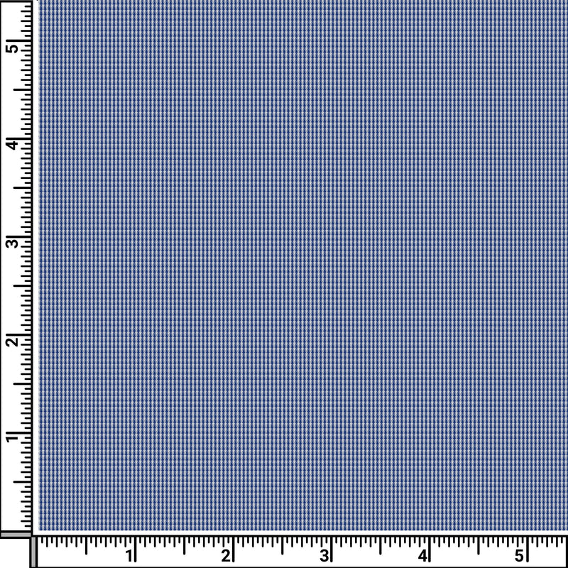 Image of a Blue Poplin Micropattern Giza Cotton Shirting Fabric