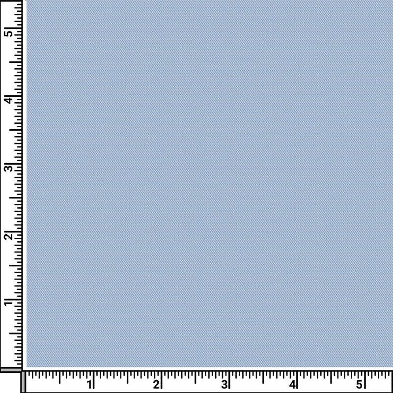 Image of a Blue Twill Herringbone Giza Cotton Shirting Fabric