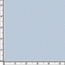 Image of a Blue Twill Micropattern Giza Cotton Shirting Fabric