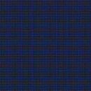 Image of a Blue Worsted Checks Merino Wool Suiting Fabric