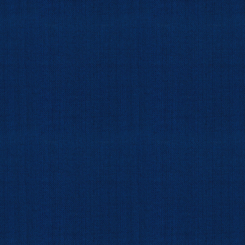 Image of a Blue Worsted Dobby Merino Wool Pants Fabric