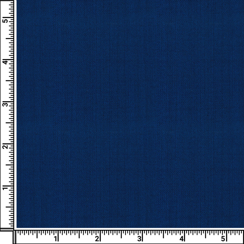 Image of a Blue Worsted Dobby Merino Wool Pants Fabric