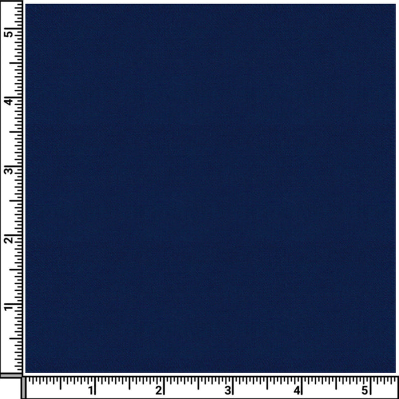 Image of a Blue Worsted Solids Merino Wool Pants Fabric