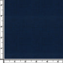 Image of a Blue Worsted Twill Merino Wool Pants Fabric