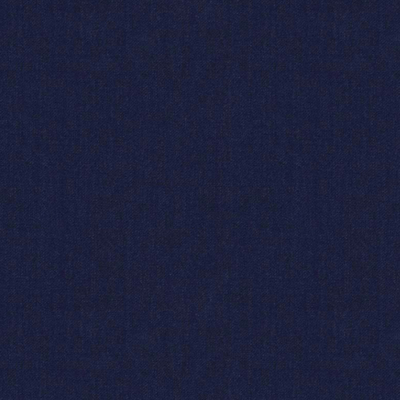 Image of a Blue Worsted Twill Wool Stretch Pants Fabric