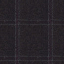 Image of a Brown Flannel Checks Merino Wool Blazers Fabric