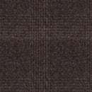 Image of a Brown Flannel Checks Merino Wool Blazers Fabric
