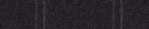 Blue & Brown Flannel Checks Merino Wool Pants Fabric