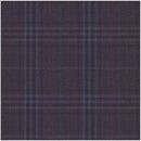 Image of a Burgundy & Black Worsted Checks Merino Wool Suiting Fabric