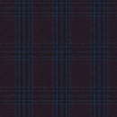 Image of a Burgundy & Blue Worsted Checks Merino Wool Blazers Fabric