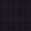 Image of a Burgundy & Sky-Blue Worsted Checks Merino Wool Blazers Fabric
