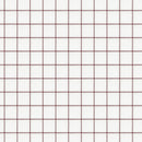 Image of a Burgundy & White Twill Checks Giza Cotton Shirting Fabric