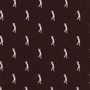 Image of a Burgundy Satin Prints Poly Viscose Lining Fabric