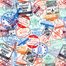 Image of a Candy Satin Prints Poly Viscose Lining Fabric