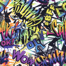 Image of a Candy Satin Prints Poly Viscose Lining Fabric