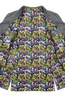 Image of a Candy Satin Prints Poly Viscose Lining Fabric