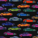 Image of a Candy Satin Prints Poly Viscose Lining Fabric