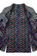 Image of a Candy Satin Prints Poly Viscose Lining Fabric