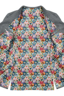 Image of a Candy Satin Prints Poly Viscose Lining Fabric