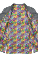 Image of a Candy Satin Prints Poly Viscose Lining Fabric